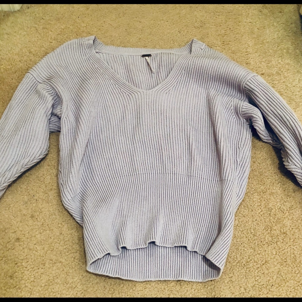 Freepeople lilac sweater